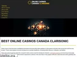 Sites similar to clarisonic.ca