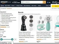Sites similar to clarisonic.com.au