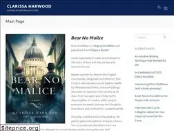 Sites similar to clarissaharwood.com