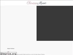 Sites similar to clarissamusic.co.uk