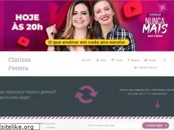 Sites similar to clarissapereira.com.br