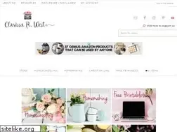 Sites similar to clarissarwest.com