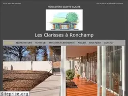 Sites similar to clarisses-a-ronchamp.fr