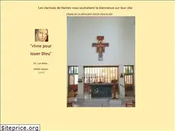 Sites similar to clarisses2nantes.fr
