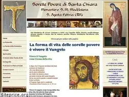 Sites similar to clarissesantagata.it