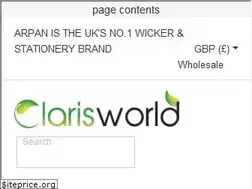Sites similar to clarisworld.co.uk