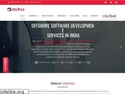 Sites similar to claritaz.com