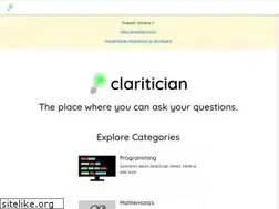 Sites similar to claritician.com