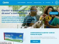 Sites similar to claritin.com.br