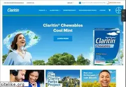 Sites similar to claritin.com