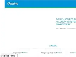 Sites similar to claritine.hu
