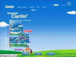 Sites similar to claritinespanol.com