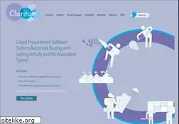 Sites similar to claritum.com