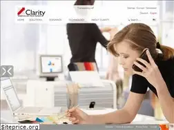 Sites similar to clarity-ag.com