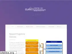 Sites similar to clarity-centre.org