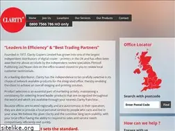 Sites similar to clarity-copiers.com
