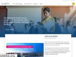 Sites similar to clarity-international.net