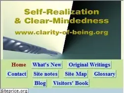 Sites similar to clarity-of-being.org