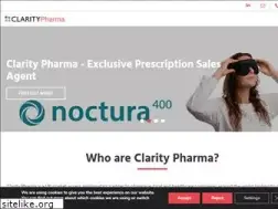 Sites similar to clarity-pharma.com