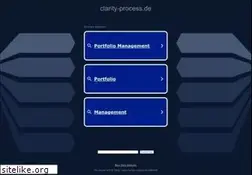 Sites similar to clarity-process.de