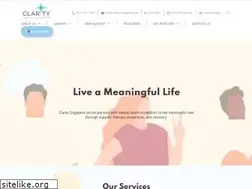 Sites similar to clarity-singapore.org