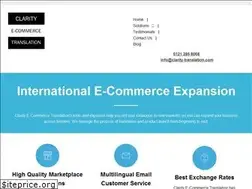 Sites similar to clarity-translation.com