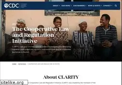 Sites similar to clarity.coop
