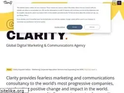 Sites similar to clarity.pr