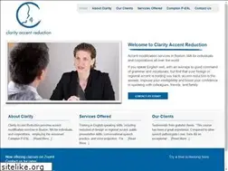 Sites similar to clarityaccentreduction.com