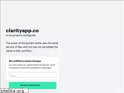 Sites similar to clarityapp.co