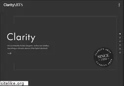 Sites similar to clarityarts.com
