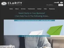 Sites similar to claritybusinesscoaching.ca