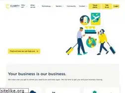 Sites similar to claritybusinesstravel.com