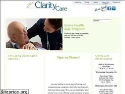 Sites similar to claritycare.org
