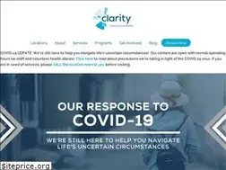 Sites similar to claritycares.org