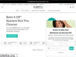 Sites similar to clarityclinicalskincare.com