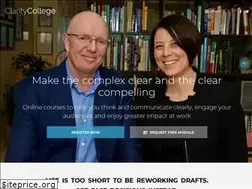 Sites similar to claritycollege.co