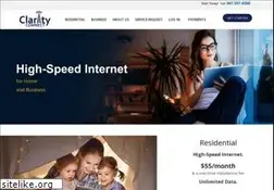 Sites similar to clarityconnect.com