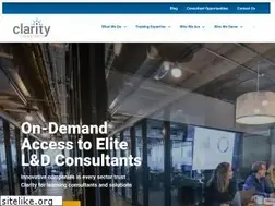Sites similar to clarityconsultants.com