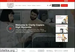 Sites similar to claritycopiershw.co.uk