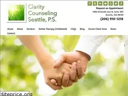 Sites similar to claritycounselingseattle.com