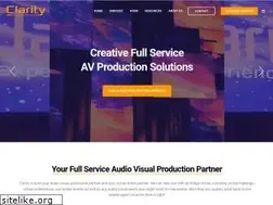 Sites similar to clarityexperiences.com