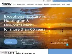 Sites similar to clarityeyegroup.com