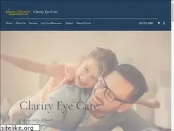 Sites similar to clarityeyeomaha.com