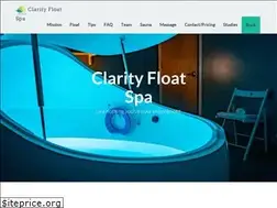 Sites similar to clarityfloats.com