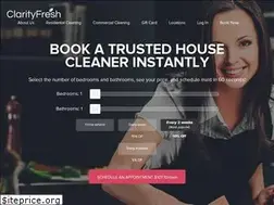 Sites similar to clarityfresh.com