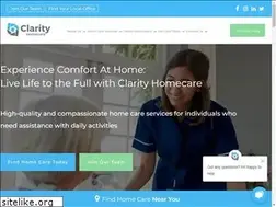 Sites similar to clarityhomecare.co.uk