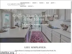 Sites similar to clarityhomes.com