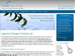 Sites similar to clarityhypnotherapyphoenix.com