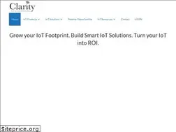 Sites similar to clarityiot.com